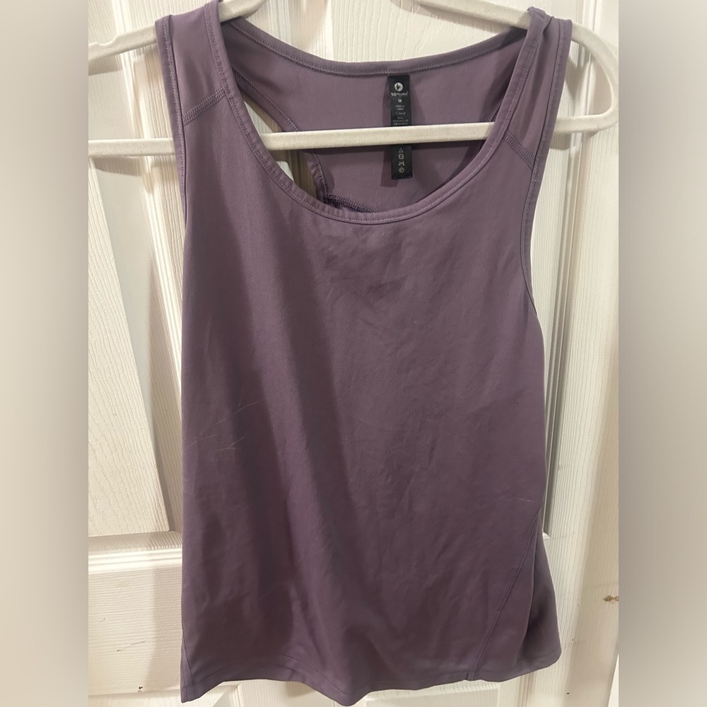 Purplish Athletic Tank Top